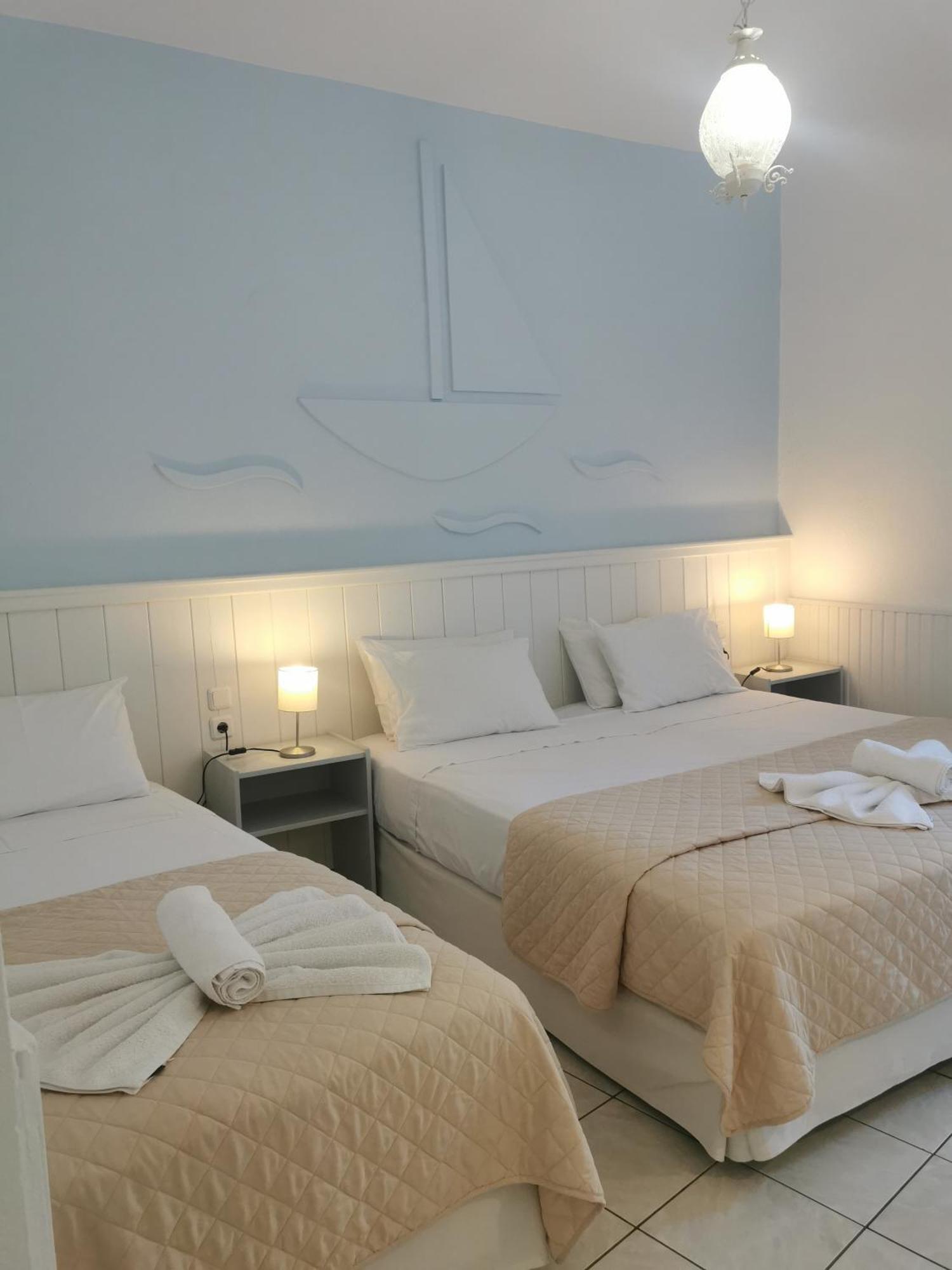 Naiades Almiros Hotel Ájosz Nikólaosz Kültér fotó