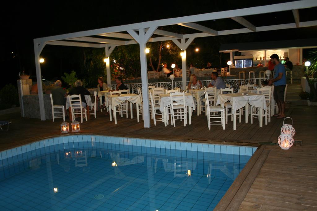 Naiades Almiros Hotel Ájosz Nikólaosz Kültér fotó